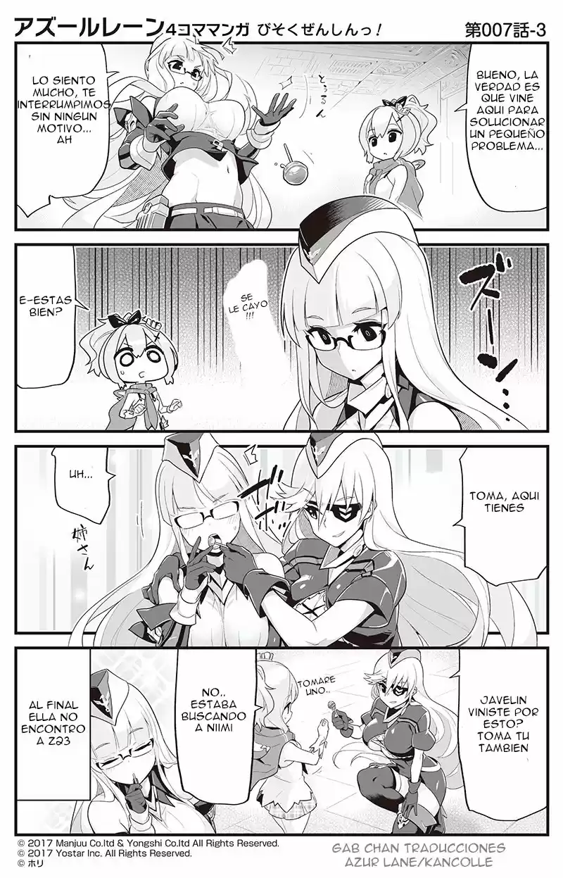 4koma "Slow Ahead" - Azur Lane - Capítulo 2 - Página 10 - LectorTMOo