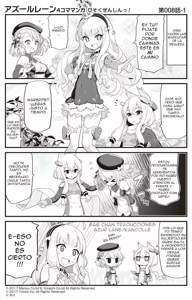 4koma "Slow Ahead" - Azur Lane - Capítulo 2 - Página 11 - LectorTMOo