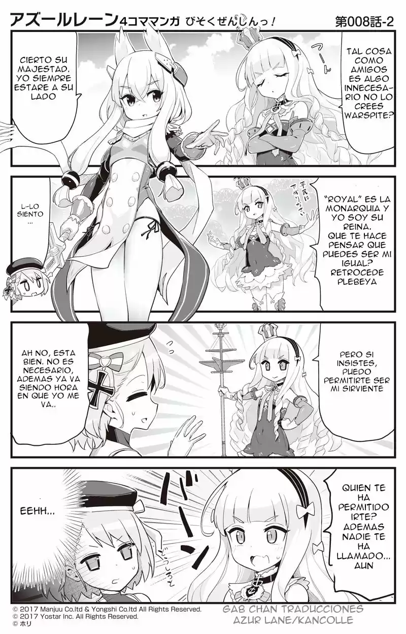 4koma "Slow Ahead" - Azur Lane - Capítulo 2 - Página 12 - LectorTMOo