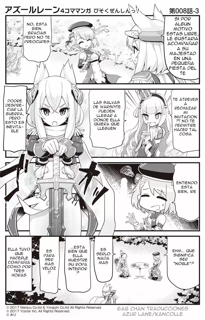 4koma "Slow Ahead" - Azur Lane - Capítulo 2 - Página 13 - LectorTMOo