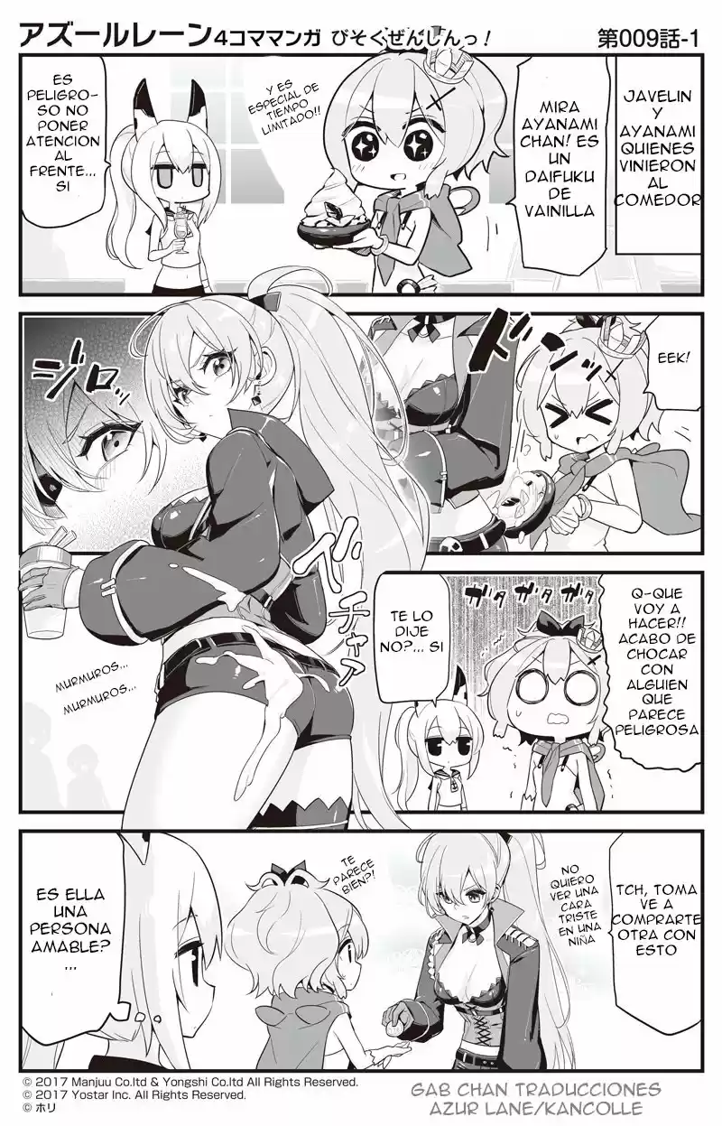 4koma "Slow Ahead" - Azur Lane - Capítulo 2 - Página 14 - LectorTMOo