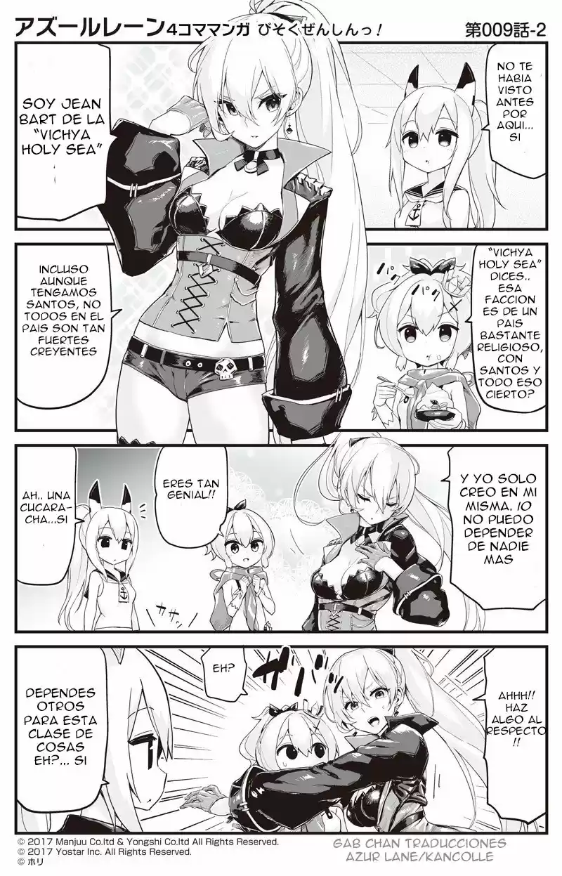 4koma "Slow Ahead" - Azur Lane - Capítulo 2 - Página 15 - LectorTMOo