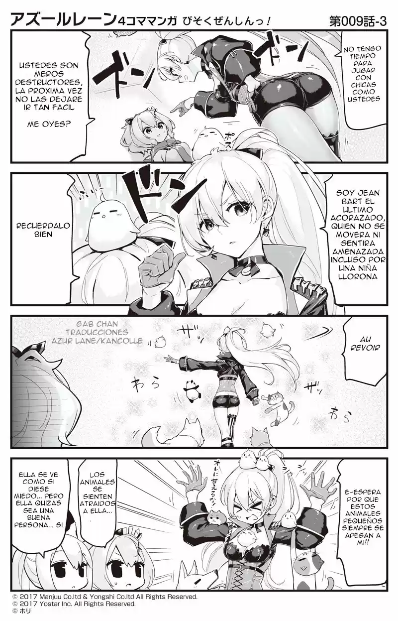 4koma "Slow Ahead" - Azur Lane - Capítulo 2 - Página 16 - LectorTMOo