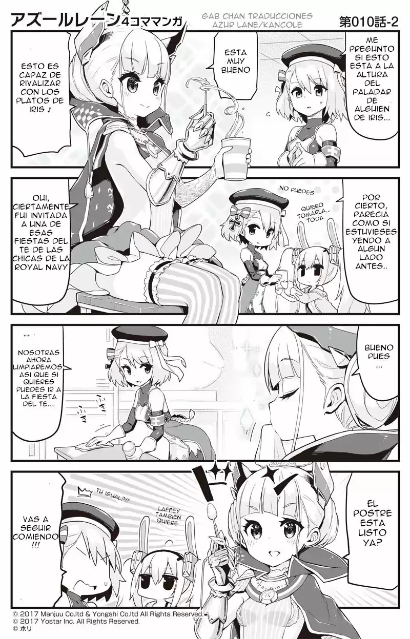 4koma "Slow Ahead" - Azur Lane - Capítulo 2 - Página 18 - LectorTMOo
