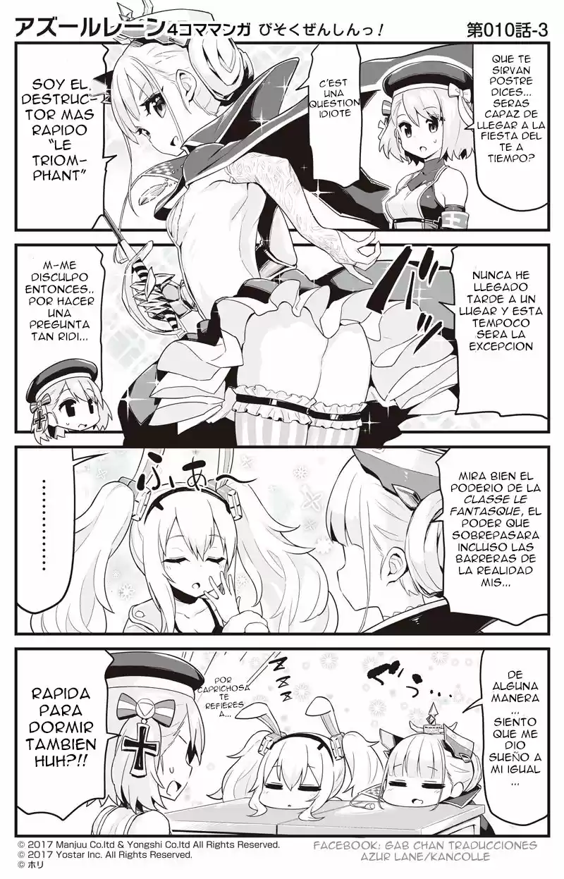 4koma "Slow Ahead" - Azur Lane - Capítulo 2 - Página 19 - LectorTMOo