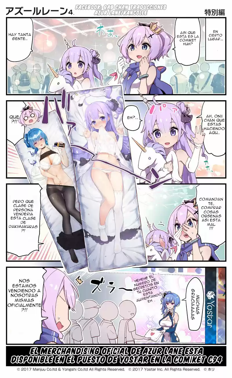 4koma "Slow Ahead" - Azur Lane - Capítulo 2 - Página 20 - LectorTMOo
