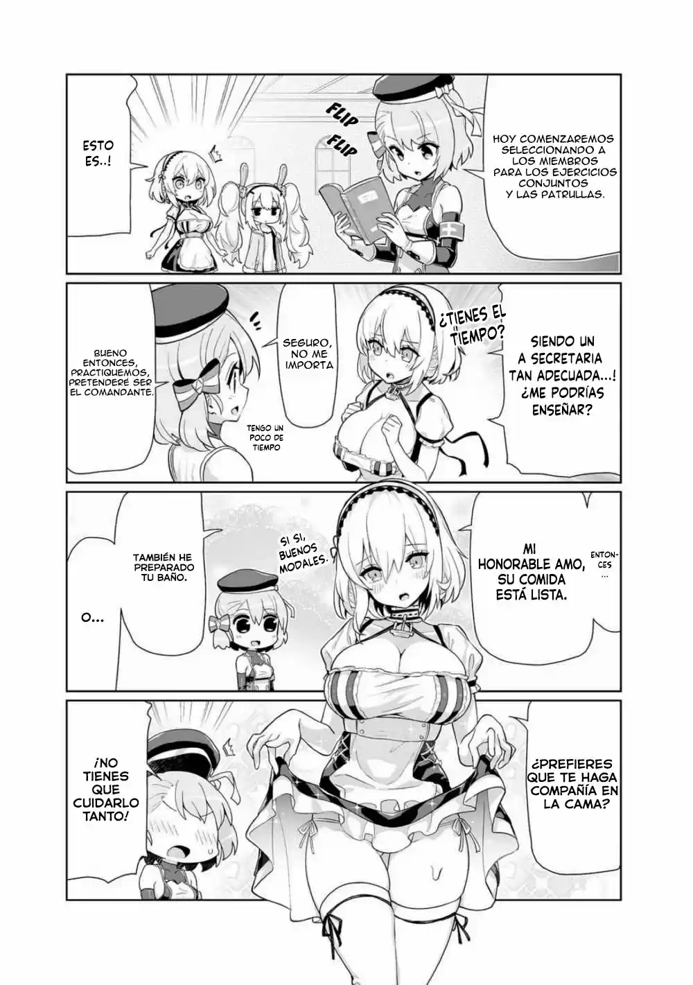 4koma "Slow Ahead" - Azur Lane - Capítulo 24.50 - Página 4 - LectorTMOo