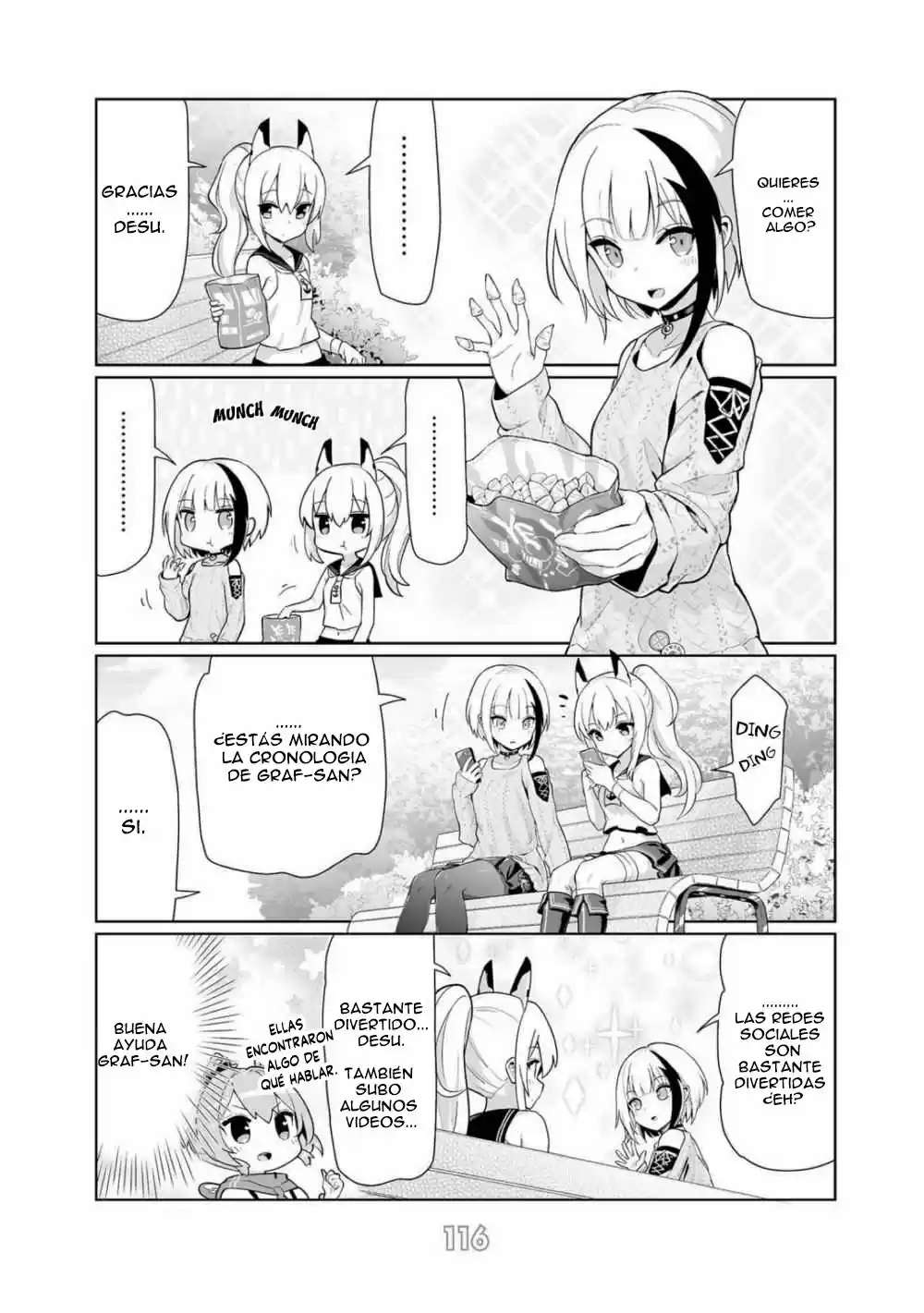 4koma "Slow Ahead" - Azur Lane - Capítulo 24.60 - Página 4 - LectorTMOo