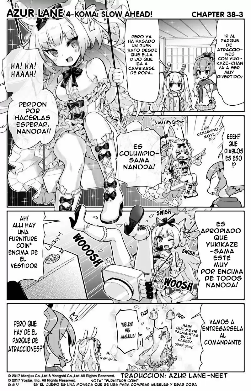 4koma "Slow Ahead" - Azur Lane - Capítulo 38 - Página 4 - LectorTMOo
