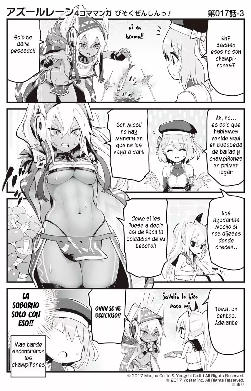 4koma "Slow Ahead" - Azur Lane - Capítulo 4 - Página 2 - LectorTMOo