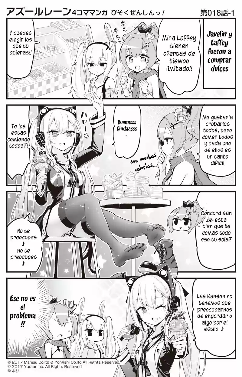 4koma "Slow Ahead" - Azur Lane - Capítulo 4 - Página 3 - LectorTMOo