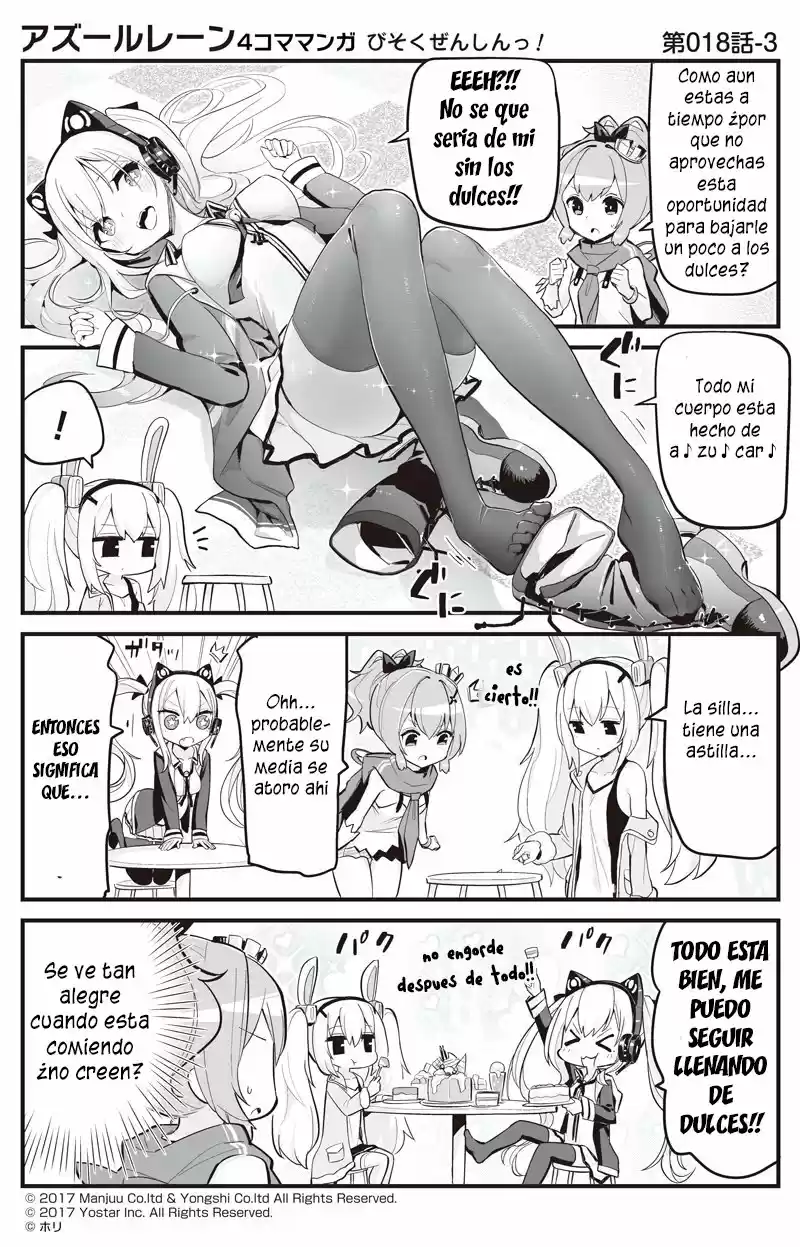 4koma "Slow Ahead" - Azur Lane - Capítulo 4 - Página 5 - LectorTMOo