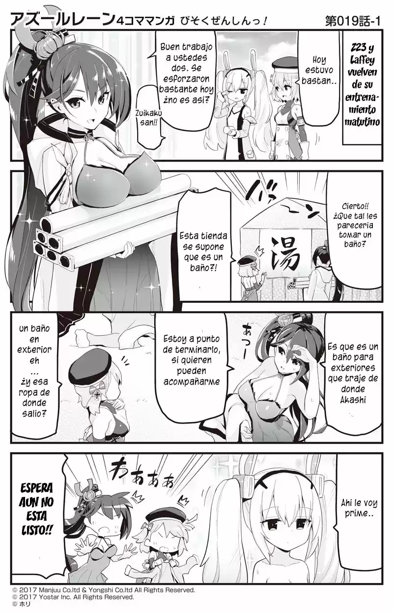 4koma "Slow Ahead" - Azur Lane - Capítulo 4 - Página 6 - LectorTMOo