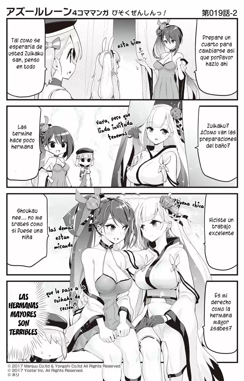 4koma "Slow Ahead" - Azur Lane - Capítulo 4 - Página 7 - LectorTMOo