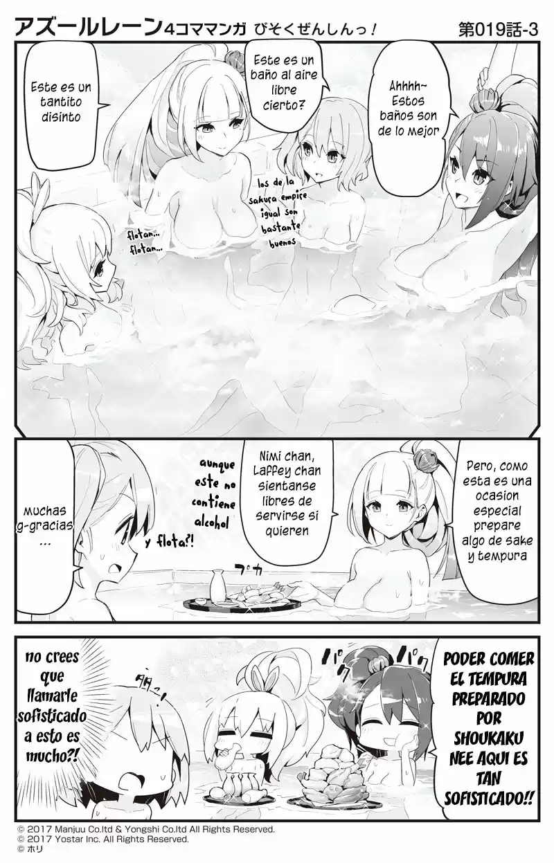 4koma "Slow Ahead" - Azur Lane - Capítulo 4 - Página 8 - LectorTMOo