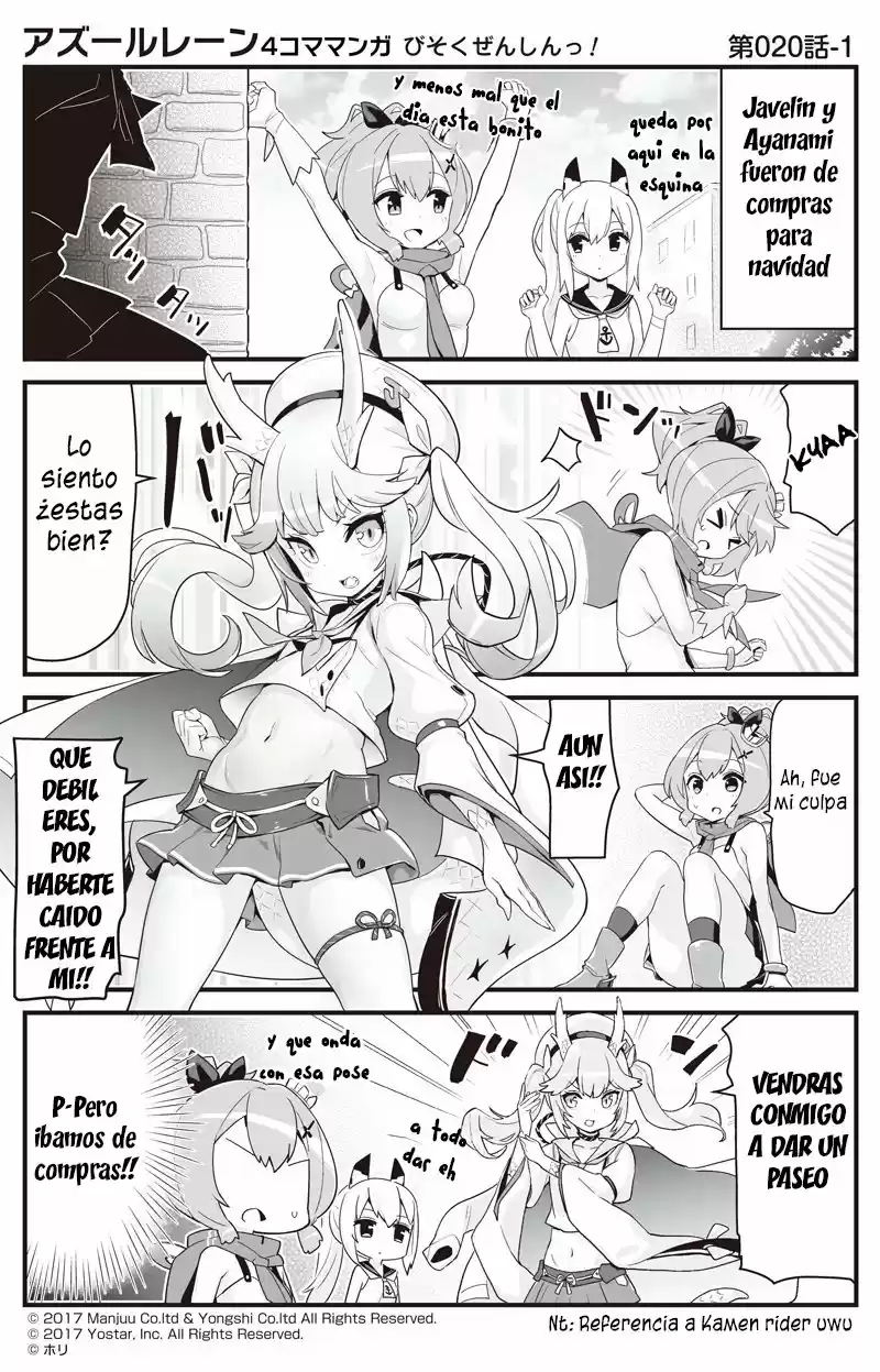 4koma "Slow Ahead" - Azur Lane - Capítulo 4 - Página 9 - LectorTMOo