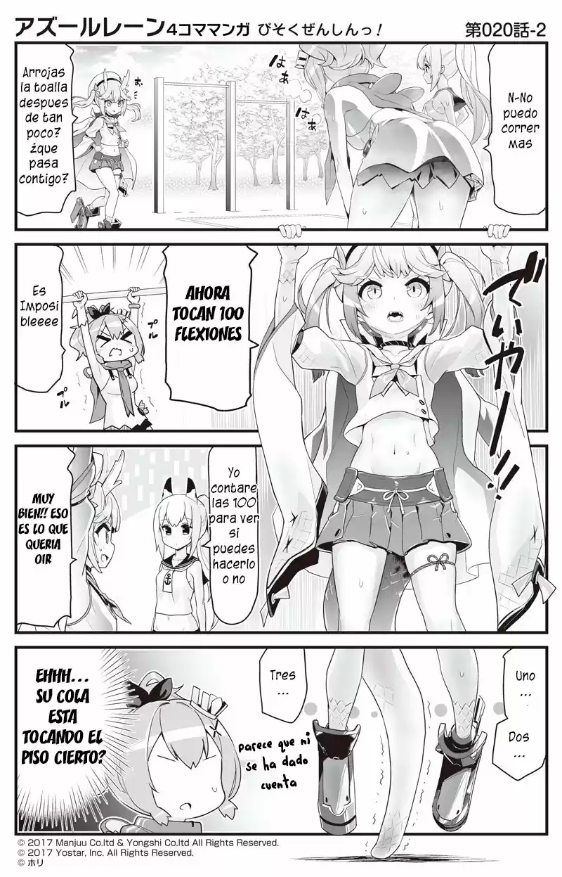 4koma "Slow Ahead" - Azur Lane - Capítulo 4 - Página 10 - LectorTMOo