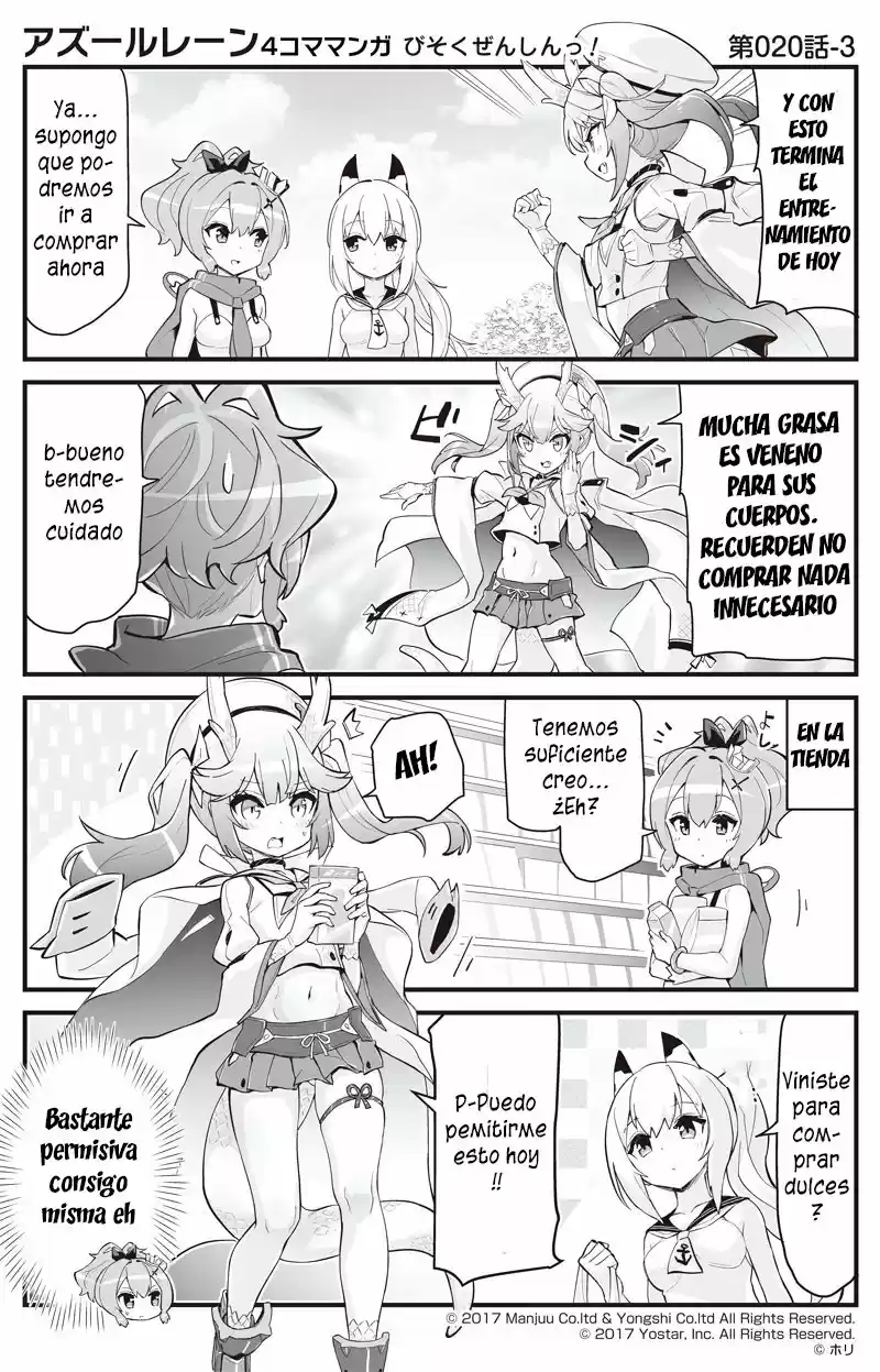4koma "Slow Ahead" - Azur Lane - Capítulo 4 - Página 11 - LectorTMOo