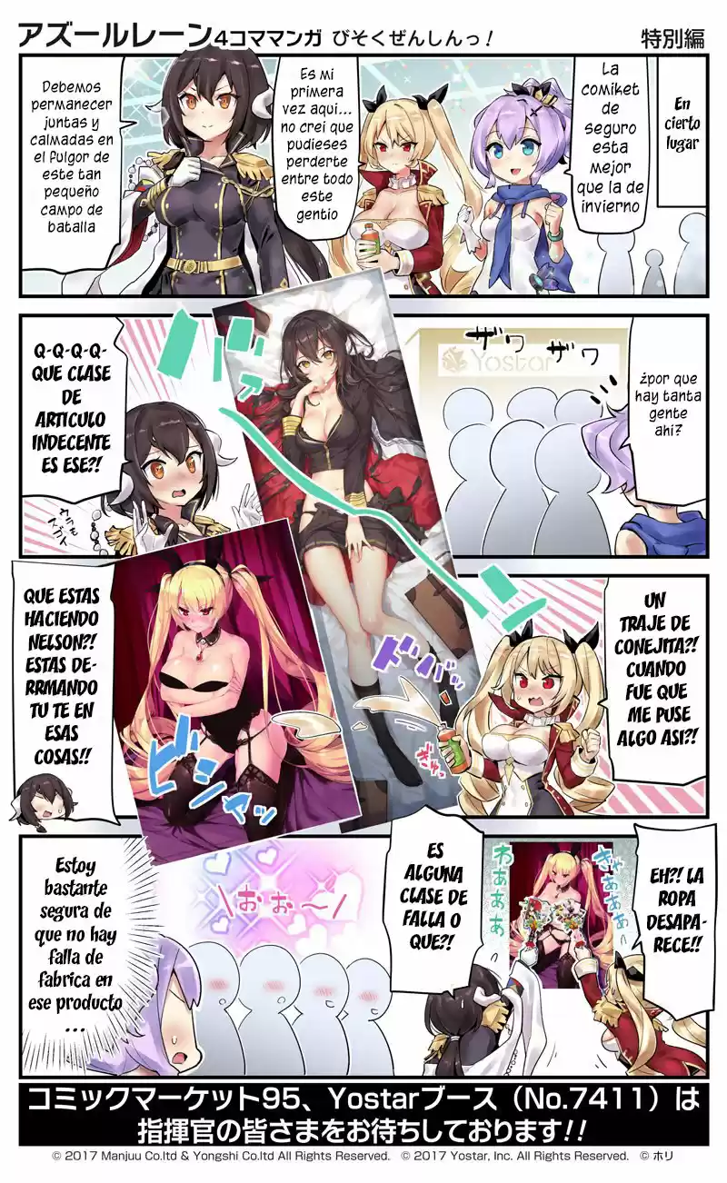 4koma "Slow Ahead" - Azur Lane - Capítulo 4 - Página 12 - LectorTMOo