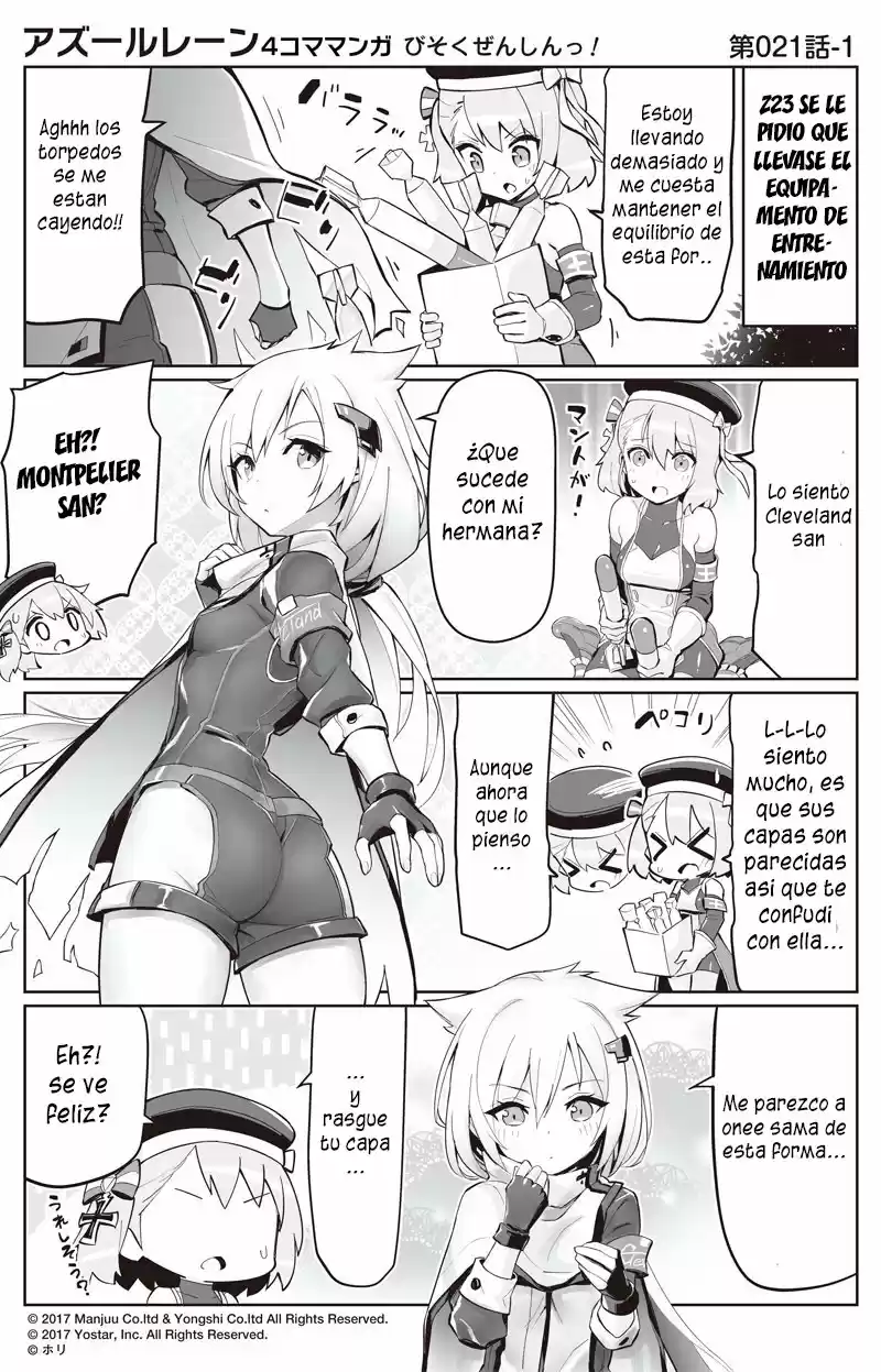 4koma "Slow Ahead" - Azur Lane - Capítulo 4 - Página 13 - LectorTMOo