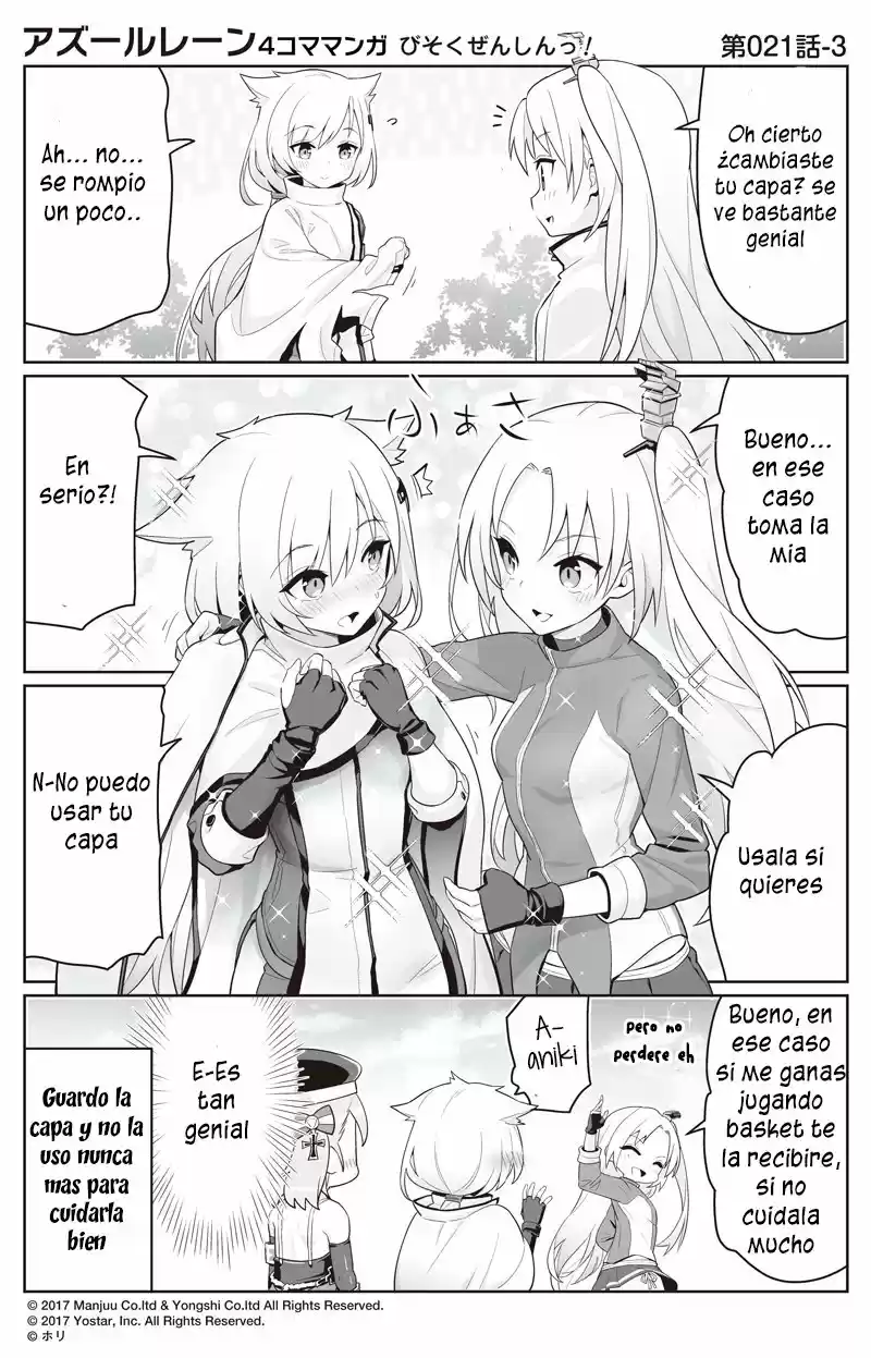 4koma "Slow Ahead" - Azur Lane - Capítulo 4 - Página 15 - LectorTMOo