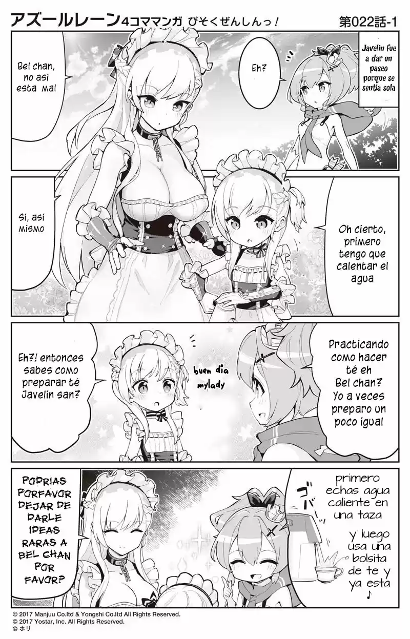 4koma "Slow Ahead" - Azur Lane - Capítulo 4 - Página 16 - LectorTMOo