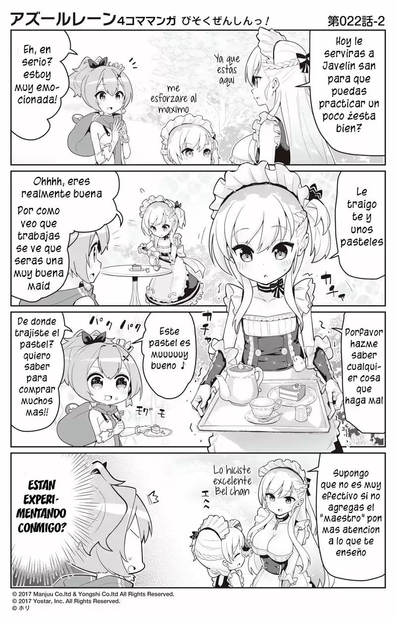 4koma "Slow Ahead" - Azur Lane - Capítulo 4 - Página 17 - LectorTMOo