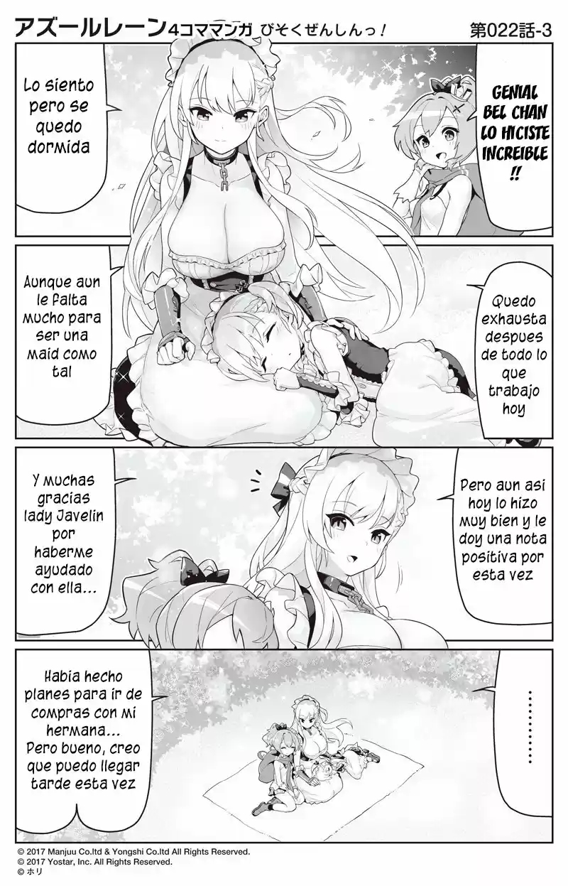 4koma "Slow Ahead" - Azur Lane - Capítulo 4 - Página 18 - LectorTMOo