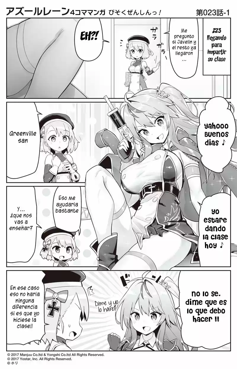4koma "Slow Ahead" - Azur Lane - Capítulo 4 - Página 19 - LectorTMOo