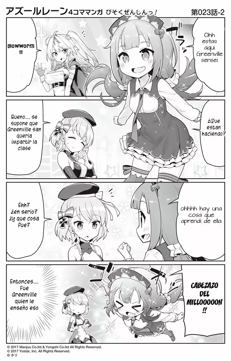 4koma "Slow Ahead" - Azur Lane - Capítulo 4 - Página 20 - LectorTMOo