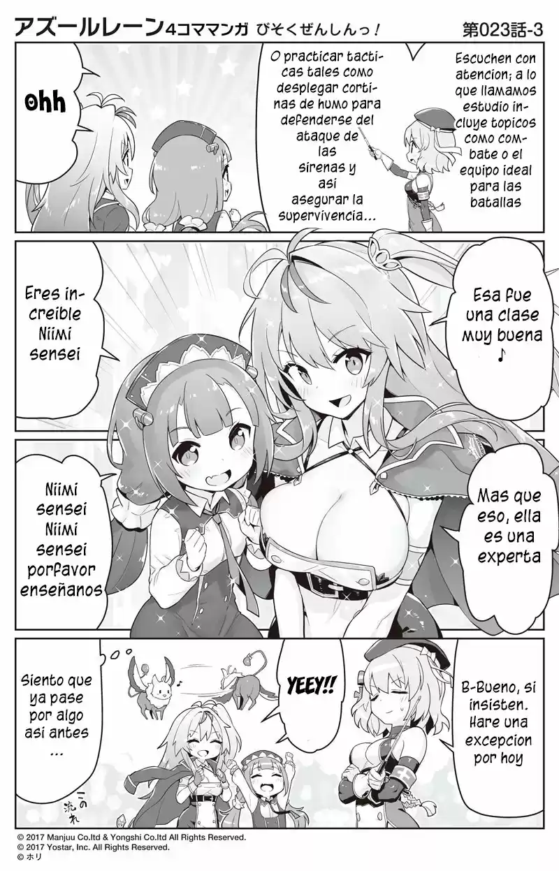 4koma "Slow Ahead" - Azur Lane - Capítulo 4 - Página 21 - LectorTMOo