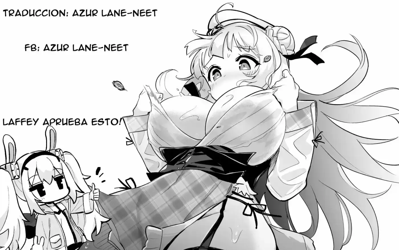 4koma "Slow Ahead" - Azur Lane - Capítulo 40 - Página 5 - LectorTMOo
