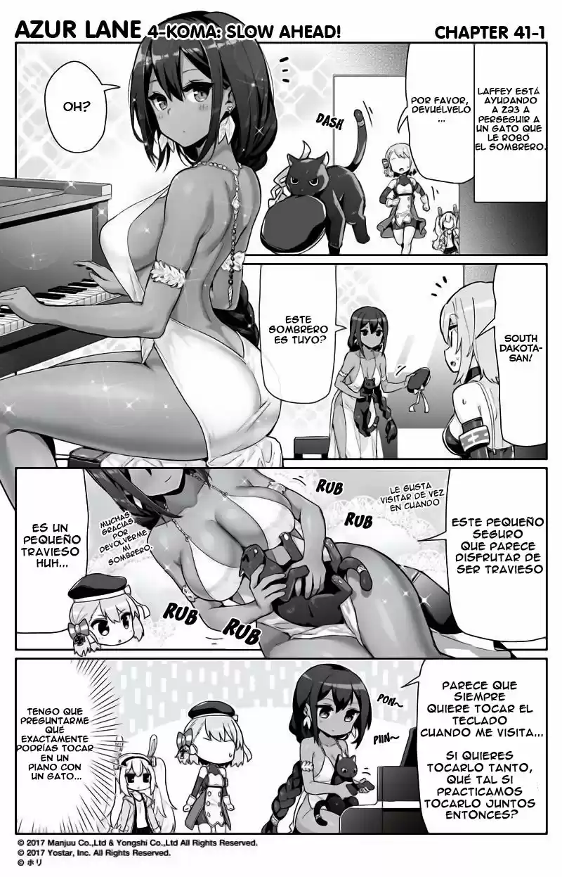 4koma "Slow Ahead" - Azur Lane - Capítulo 41 - Página 2 - LectorTMOo