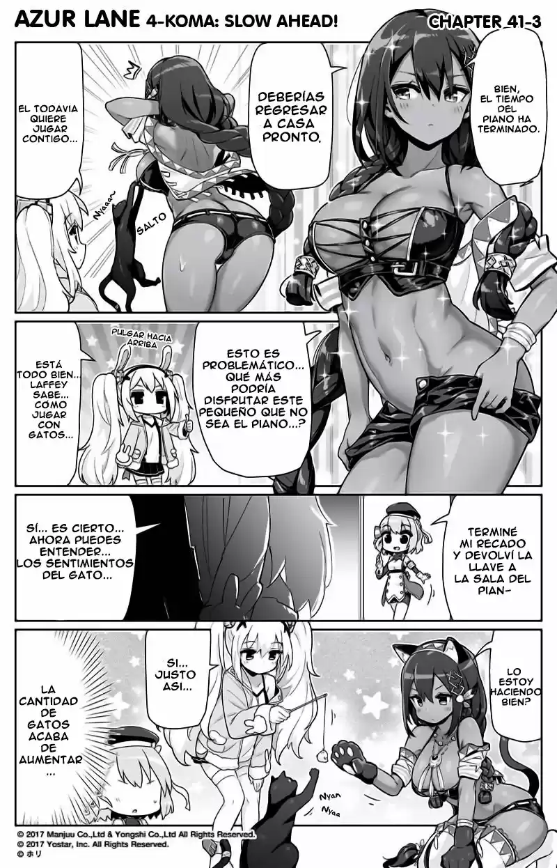 4koma "Slow Ahead" - Azur Lane - Capítulo 41 - Página 4 - LectorTMOo