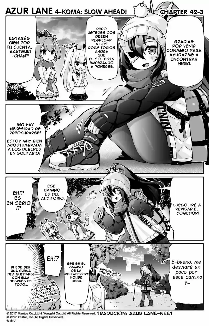 4koma "Slow Ahead" - Azur Lane - Capítulo 42 - Página 4 - LectorTMOo