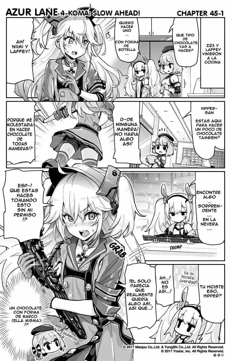 4koma "Slow Ahead" - Azur Lane - Capítulo 45 - Página 2 - LectorTMOo