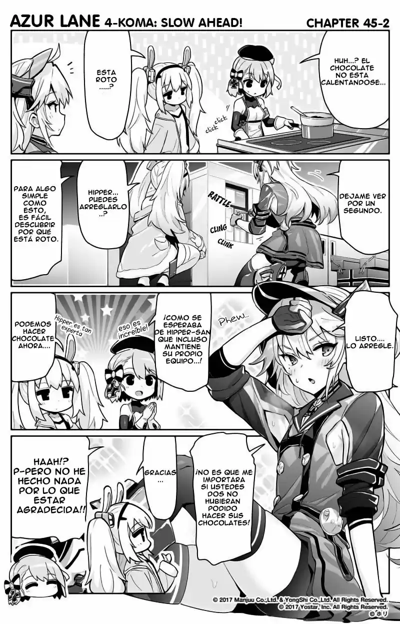 4koma "Slow Ahead" - Azur Lane - Capítulo 45 - Página 3 - LectorTMOo