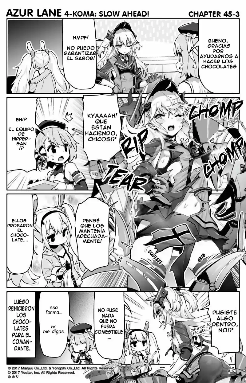 4koma "Slow Ahead" - Azur Lane - Capítulo 45 - Página 4 - LectorTMOo