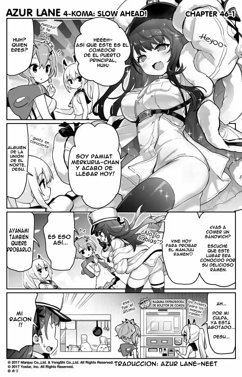 4koma "Slow Ahead" - Azur Lane - Capítulo 46 - Página 2 - LectorTMOo