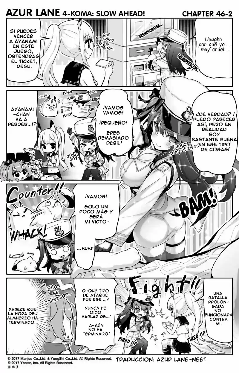 4koma "Slow Ahead" - Azur Lane - Capítulo 46 - Página 3 - LectorTMOo