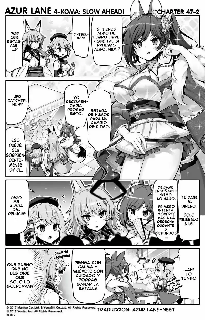 4koma "Slow Ahead" - Azur Lane - Capítulo 47 - Página 6 - LectorTMOo