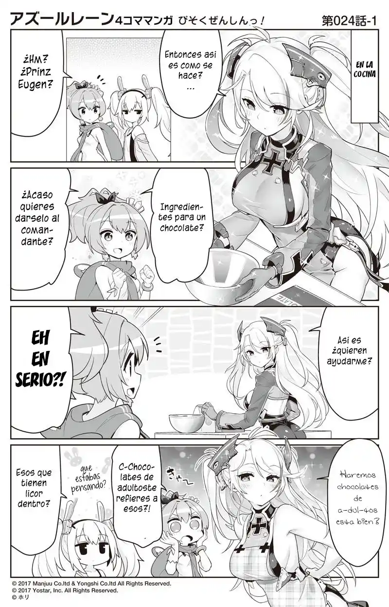 4koma "Slow Ahead" - Azur Lane - Capítulo 5 - Página 2 - LectorTMOo