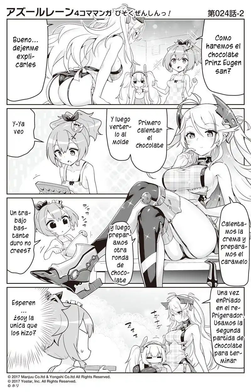 4koma "Slow Ahead" - Azur Lane - Capítulo 5 - Página 3 - LectorTMOo