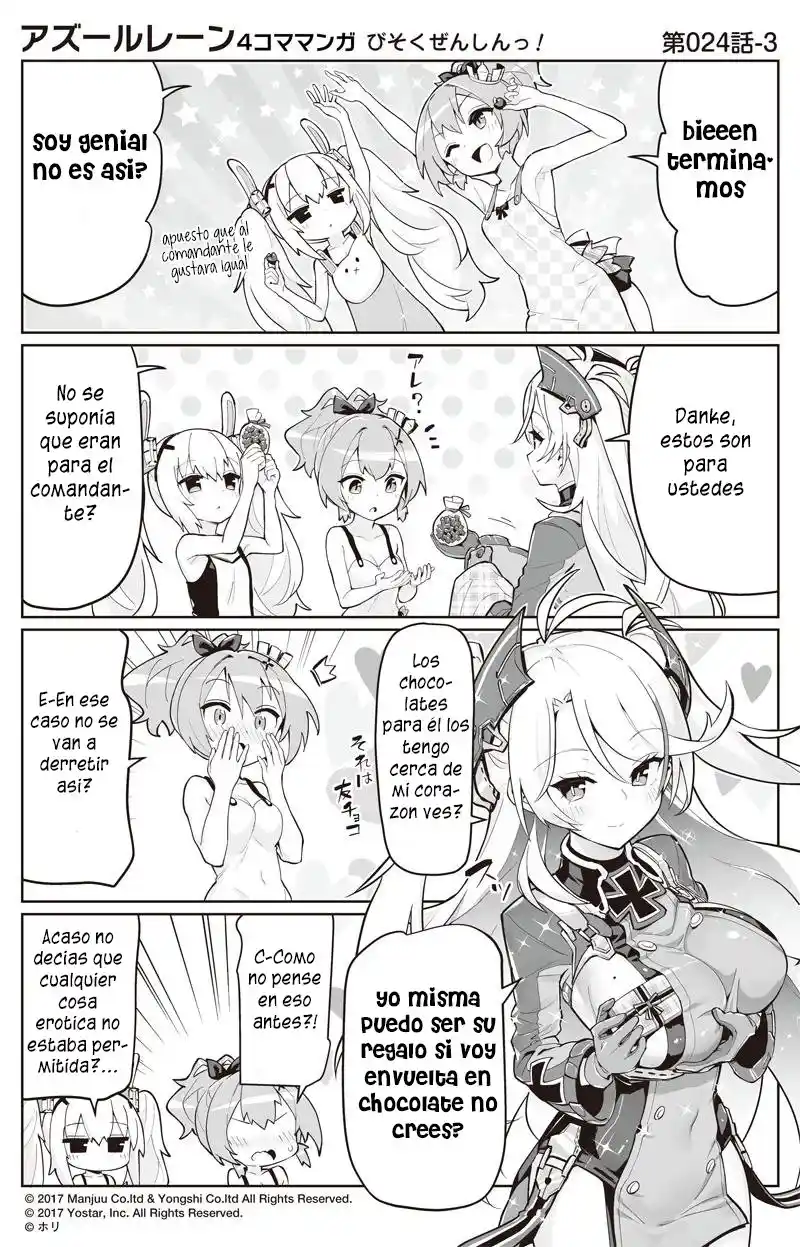 4koma "Slow Ahead" - Azur Lane - Capítulo 5 - Página 4 - LectorTMOo