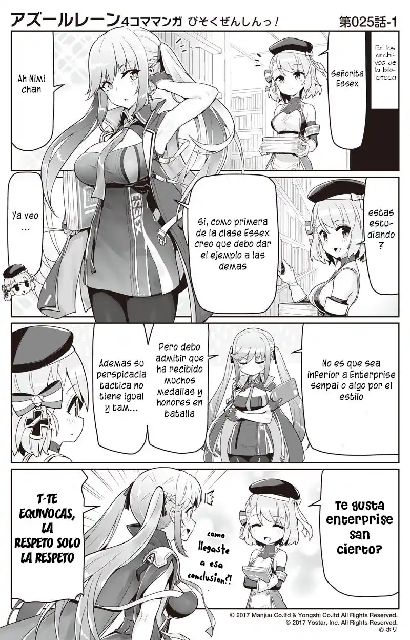 4koma "Slow Ahead" - Azur Lane - Capítulo 5 - Página 5 - LectorTMOo