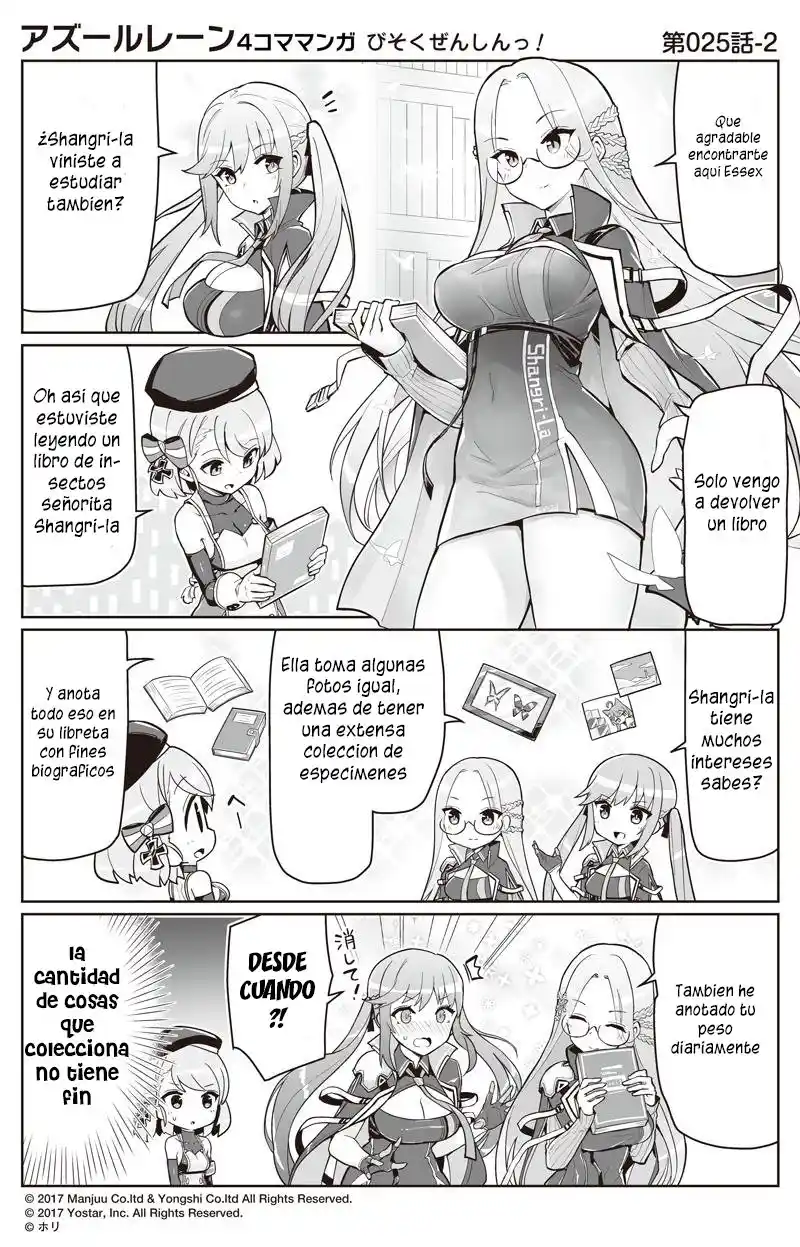 4koma "Slow Ahead" - Azur Lane - Capítulo 5 - Página 6 - LectorTMOo