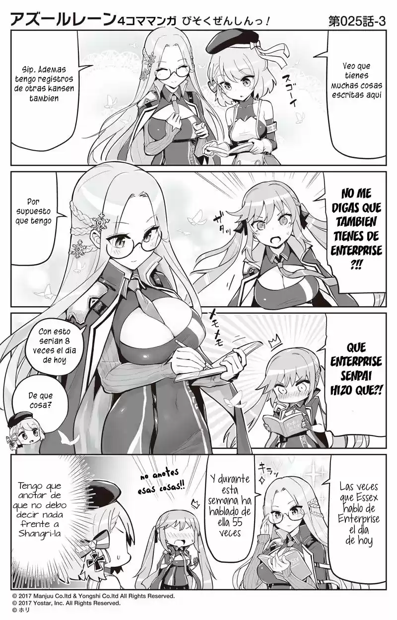 4koma "Slow Ahead" - Azur Lane - Capítulo 5 - Página 7 - LectorTMOo