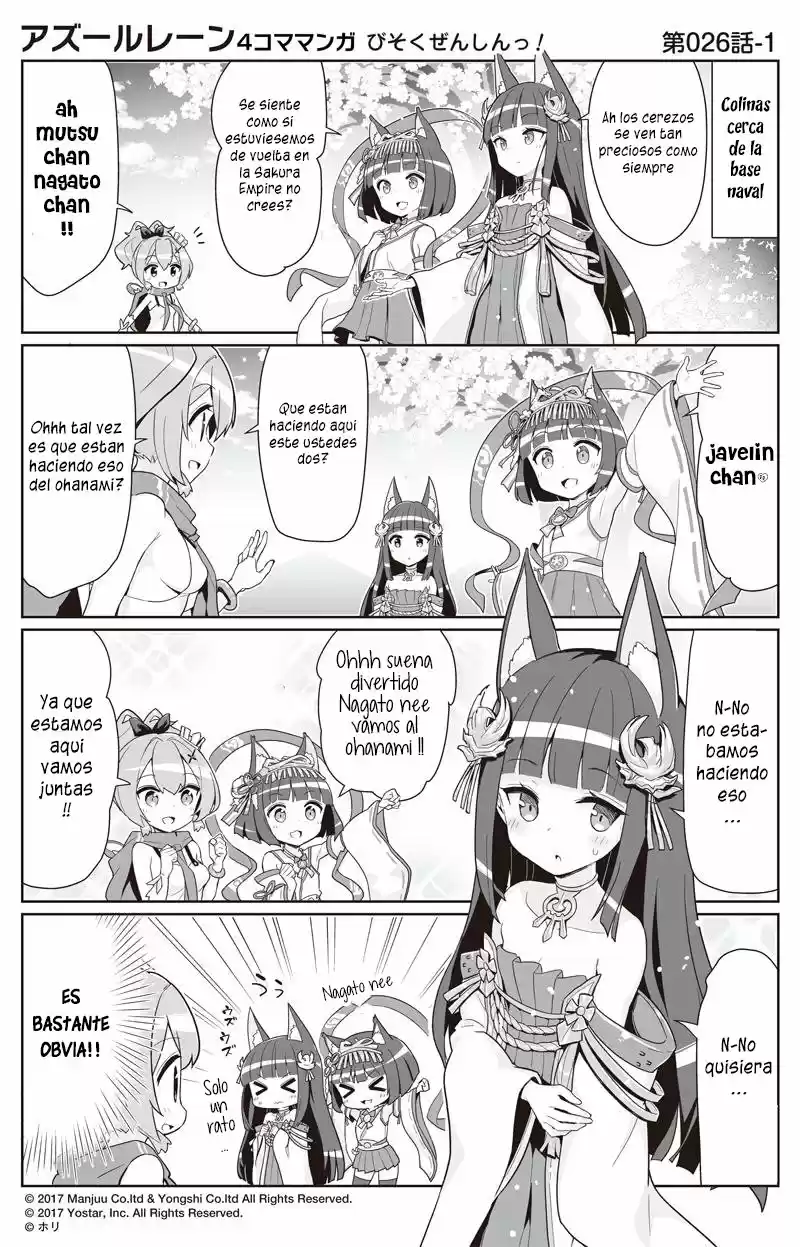 4koma "Slow Ahead" - Azur Lane - Capítulo 5 - Página 8 - LectorTMOo