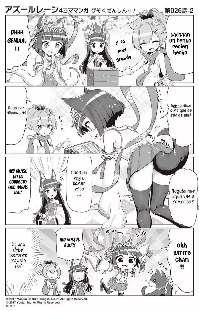 4koma "Slow Ahead" - Azur Lane - Capítulo 5 - Página 9 - LectorTMOo