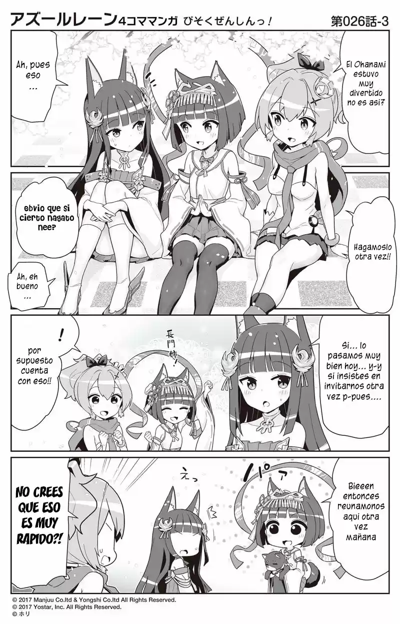 4koma "Slow Ahead" - Azur Lane - Capítulo 5 - Página 10 - LectorTMOo